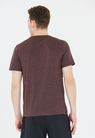 Maglia funzionale 'Abdon' di ENDURANCE in rosso