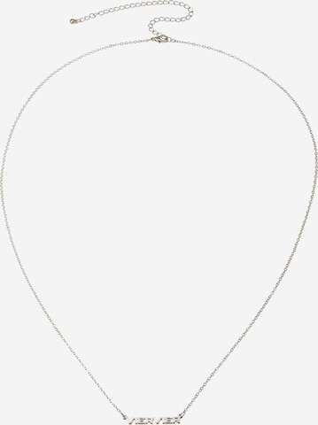 VIERVIER Necklace 'Chiara' in Silver: front