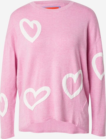 LIEBLINGSSTÜCK Pullover i pink: forside