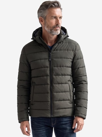 CASAMODA Between-Season Jacket 'Basic' in Green