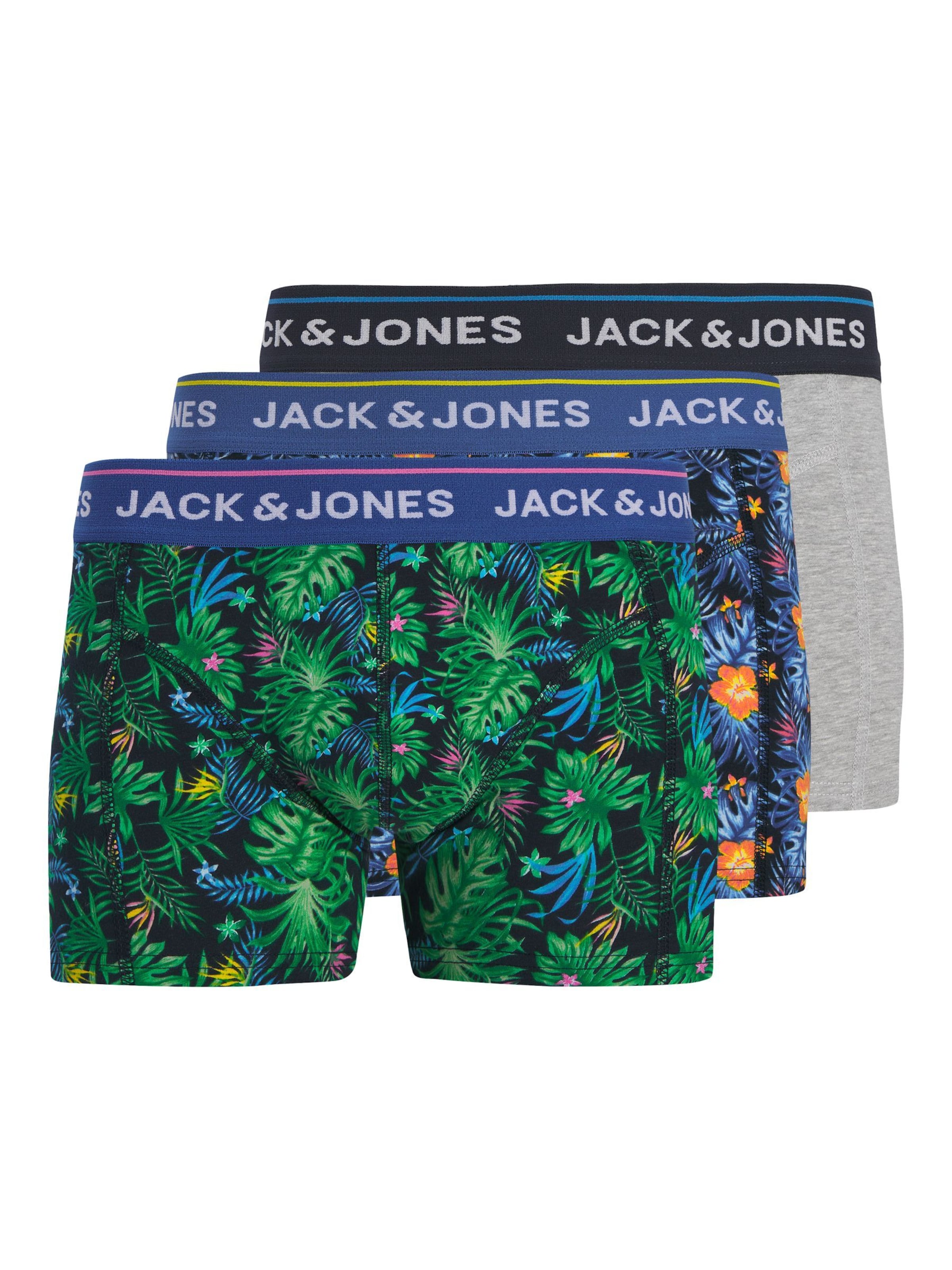 JACK & JONES Boksershorts i blå: forside