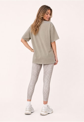 OH APRIL - Camisa 'BF' em bege
