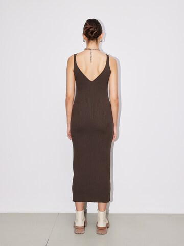 LeGer by Lena Gercke Dress 'LYNN' in Brown: back