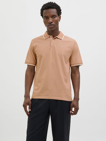 T-Shirt 'JPRBLualves' JACK & JONES en beige : devant
