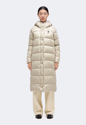 Blauer.USA Wintermantel in Grijs: voorkant