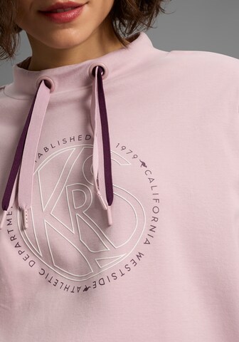 KangaROOS Sweatshirt in Pink
