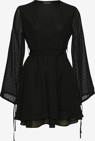FRESHLIONS Cocktail Dress ' Caroline ' in Black: front