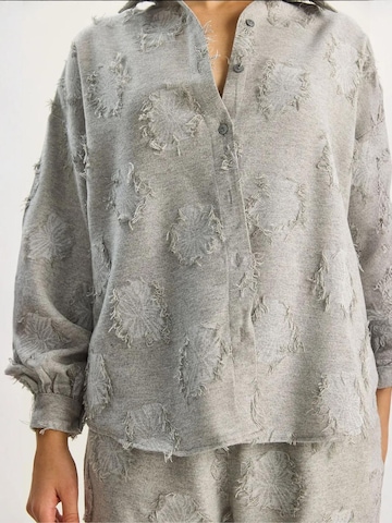 Bianco Lucci Hausanzug 'Zweiteiliges Set'‌‌‌‌‌‌‌‌ in Grau