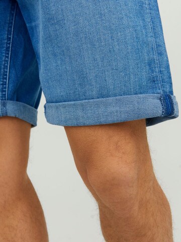 JACK & JONES Regular Jeans 'Rick' in Blauw