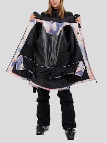 Fundango Udendørsjakke 'Celine Allmountain Jacket' i orange