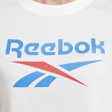 Reebok Shirt 'Identity' in Wit