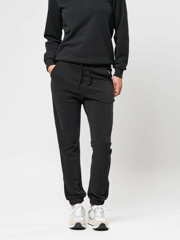 U.S. POLO ASSN. Tapered Housut 'India' värissä musta: etupuoli