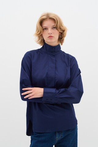 Chemisier 'Keix' InWear en bleu : devant