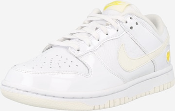 Nike Sportswear Låg sneaker i vit: framsida