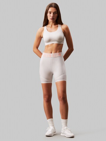 Calvin Klein Sport Skinny Sports trousers in White