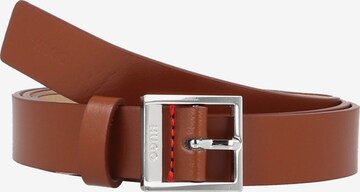 Ceinture 'Haze' HUGO en marron : devant