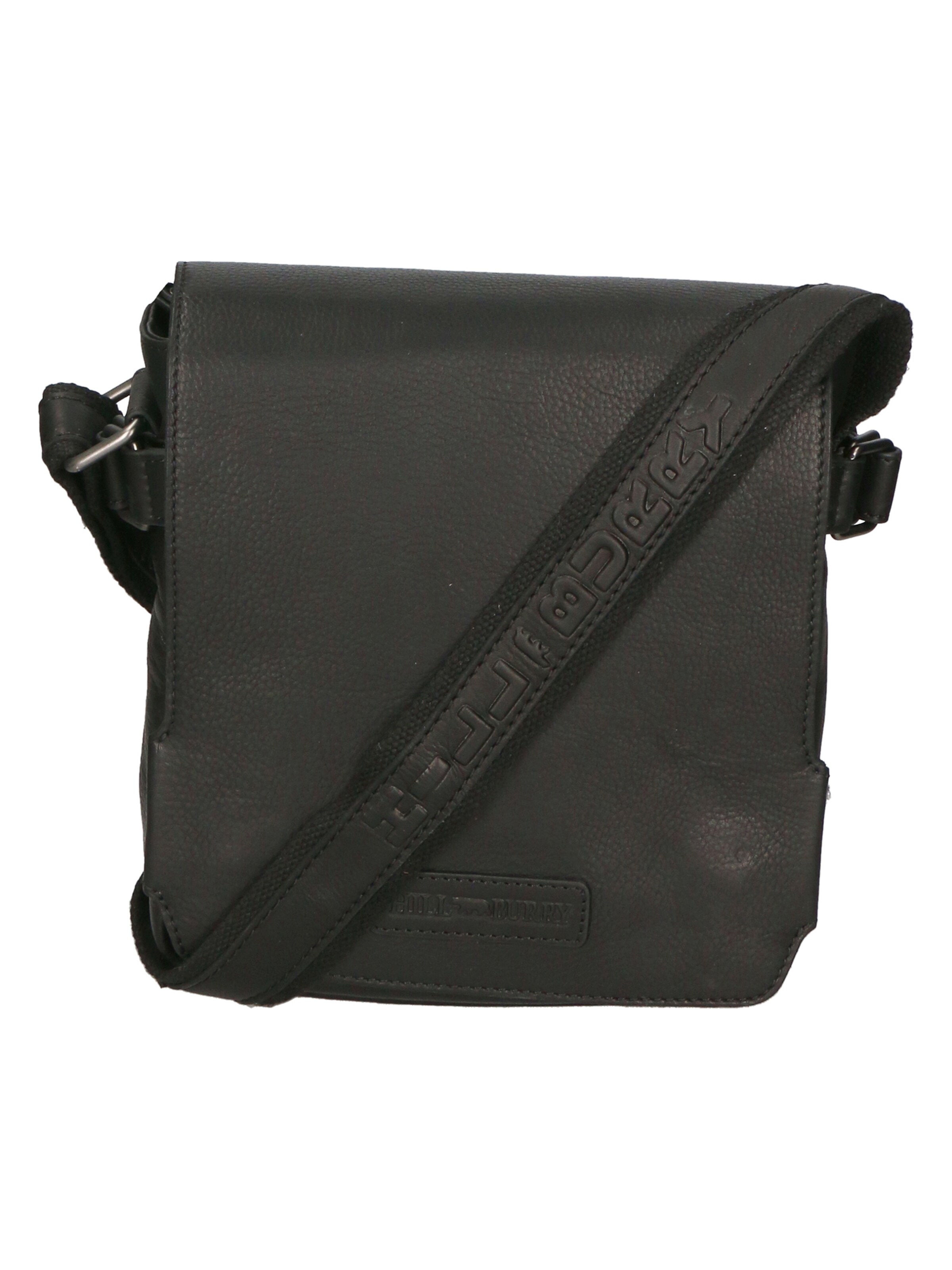 Borsa a tracolla di HILL BURRY in nero: frontale