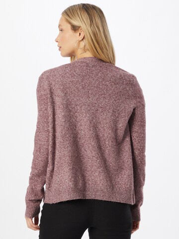 VERO MODA Knit Cardigan 'Doffy' in Red