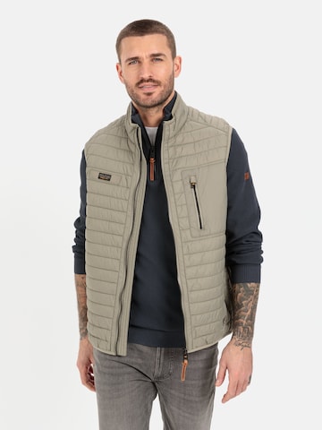 CAMEL ACTIVE Bodywarmer in Groen: voorkant