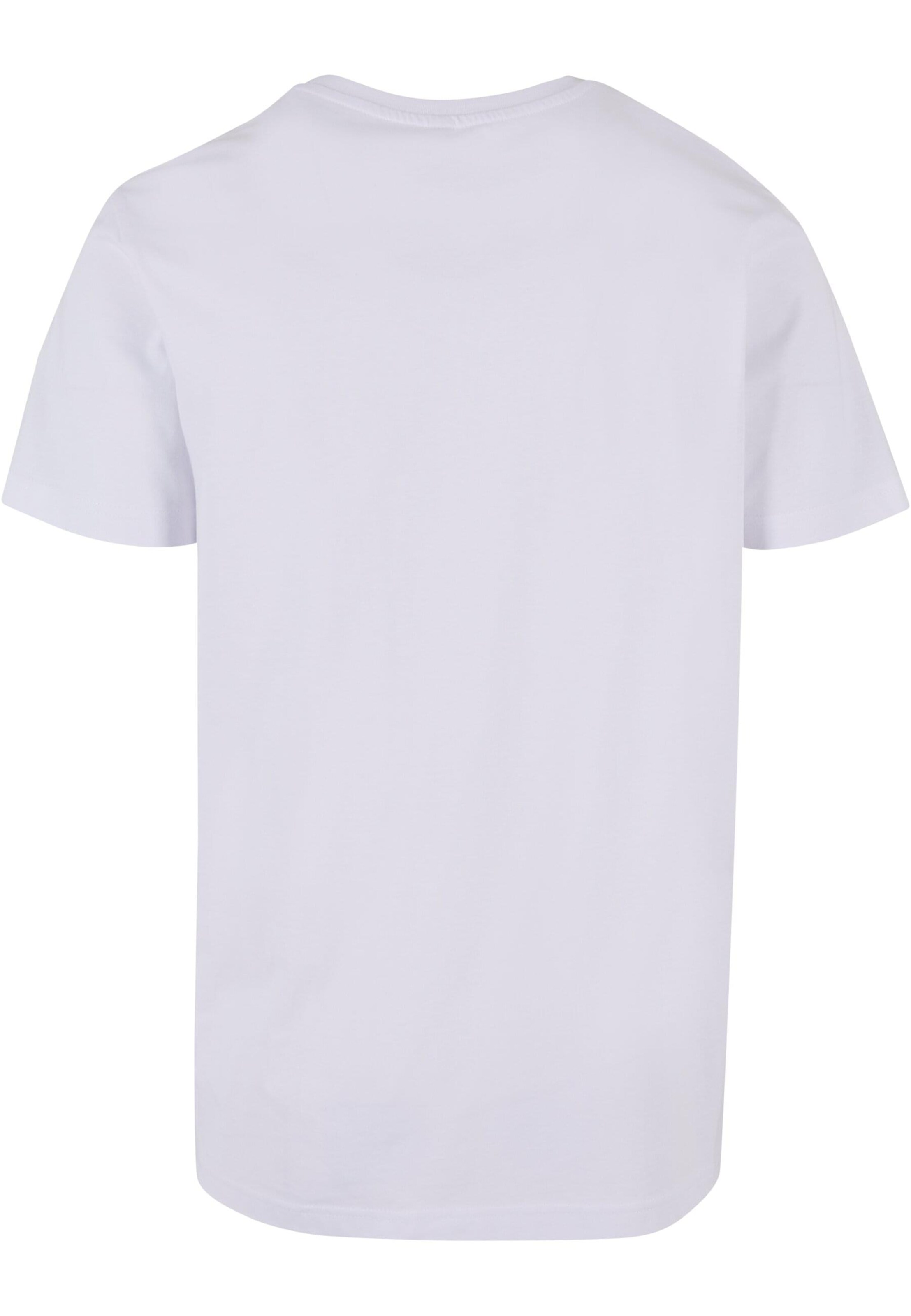 Mister Tee T-Shirt 'Send Noods' in Weiß