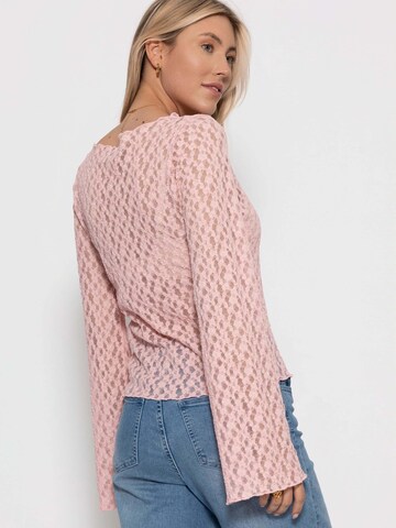 SASSYCLASSY Shirt‌‌‌‌‌‌‌‌ in Pink