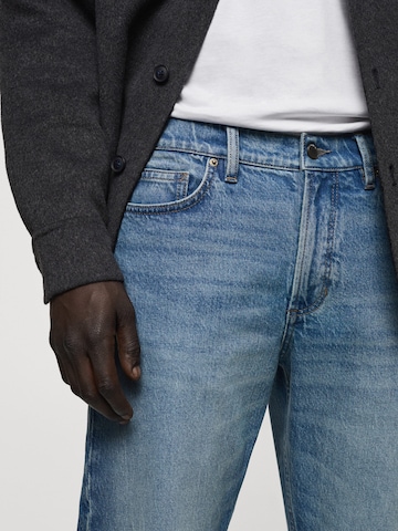 MANGO MAN Regular Jeans 'BEN' in Blauw