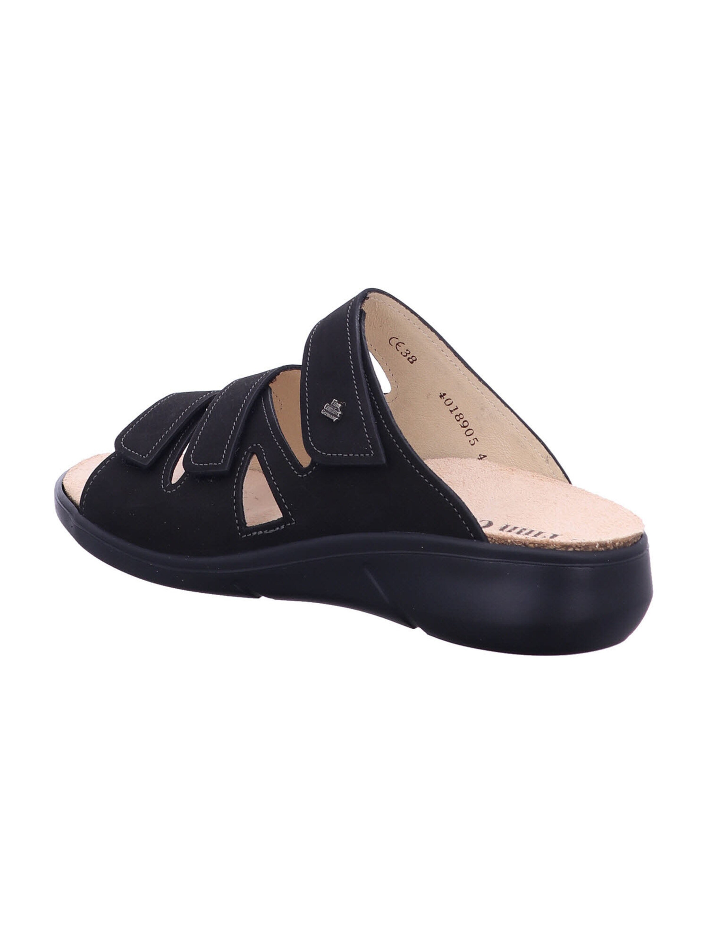 Finn Comfort Mules 'Kiribati' in Black