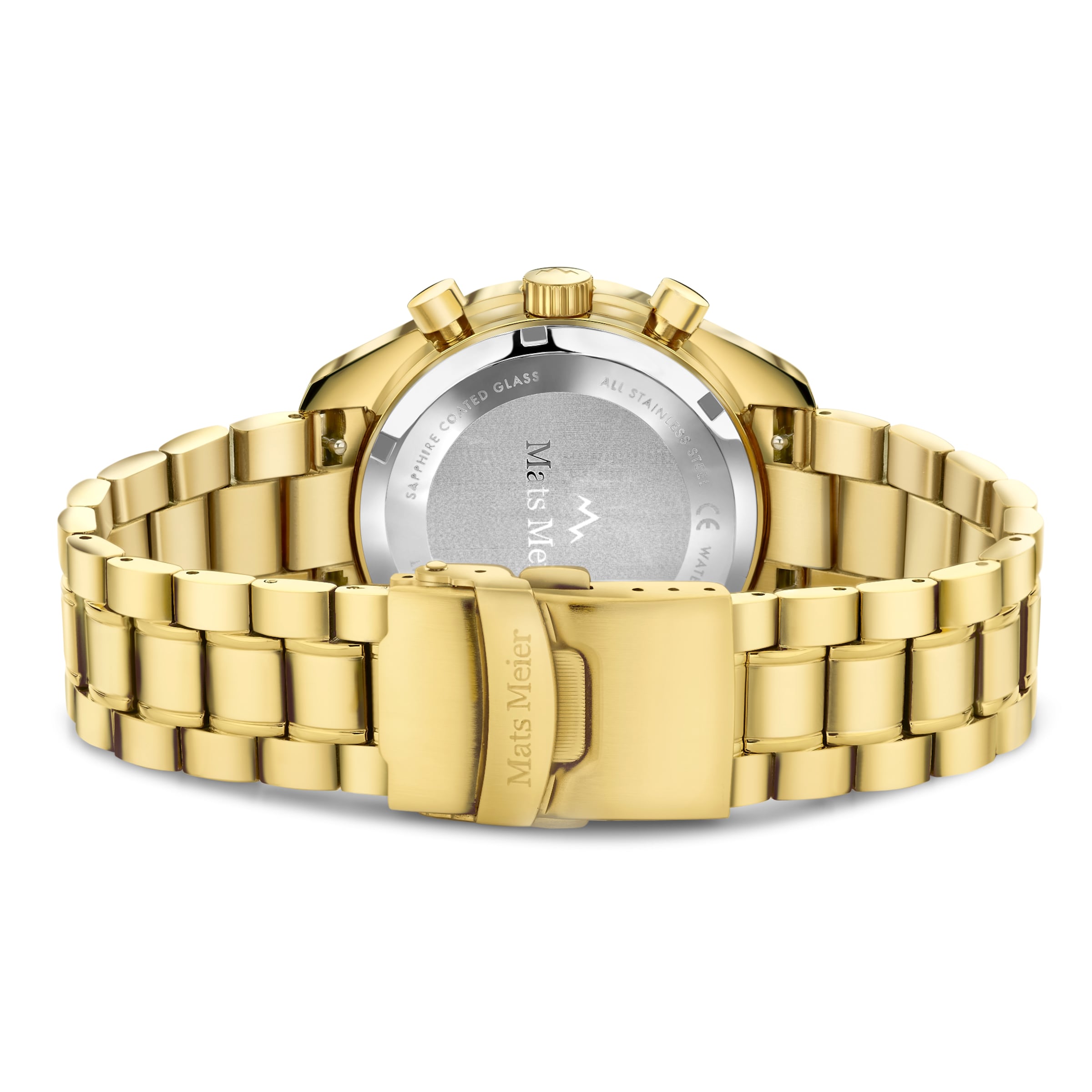 Mats Meier Uhr in Gold