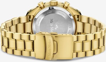 Mats Meier Uhr in Gold