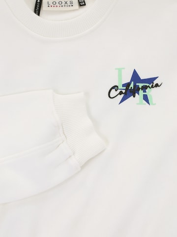 Looxs Revolution Sweatshirt in White