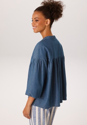 Aniston CASUAL Blouse in Blue