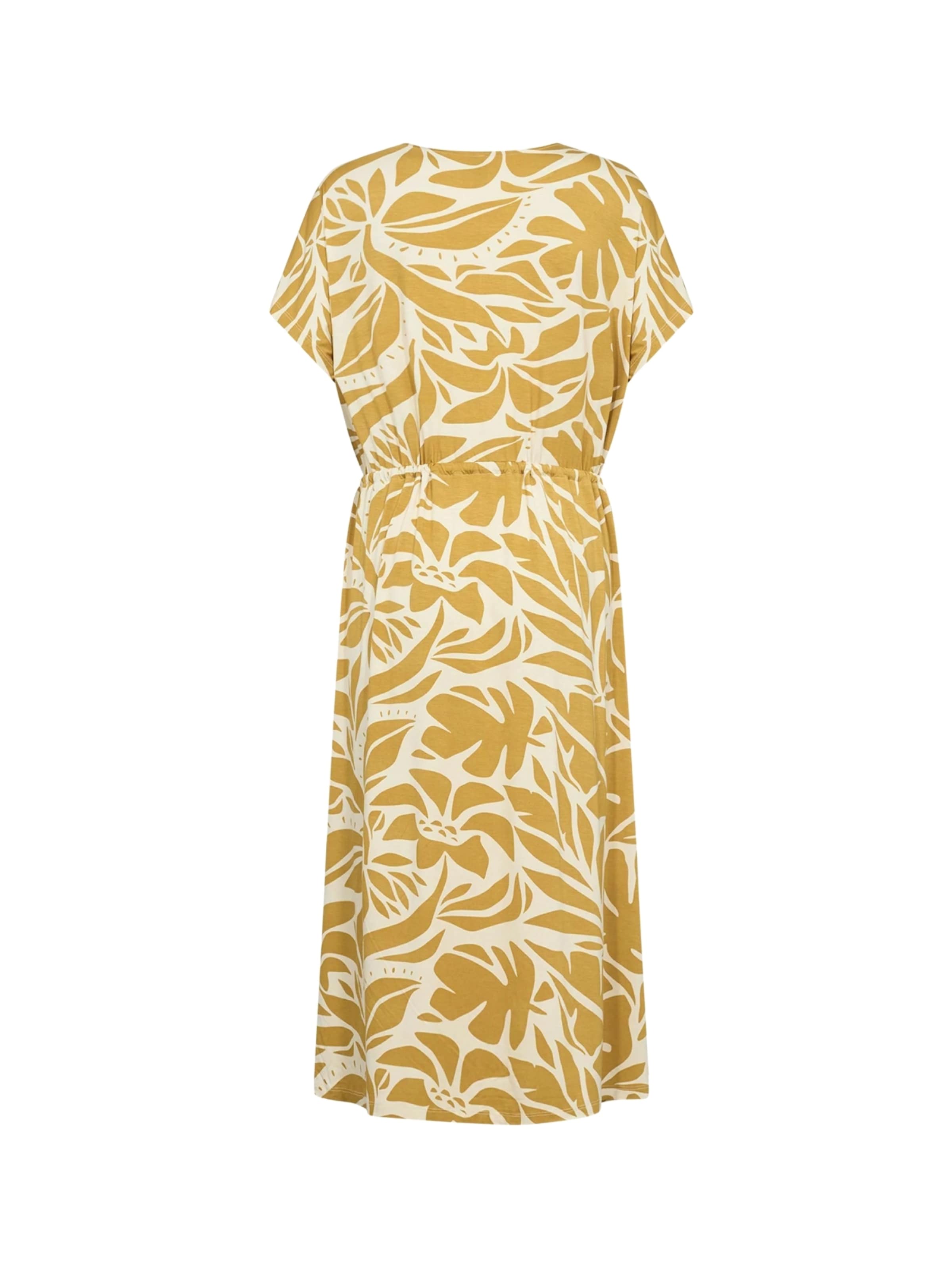 Robe ' SC-MARICA ' Soyaconcept en jaune