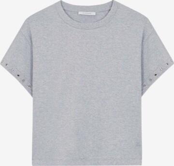 Scalpers T-shirt i grå: framsida