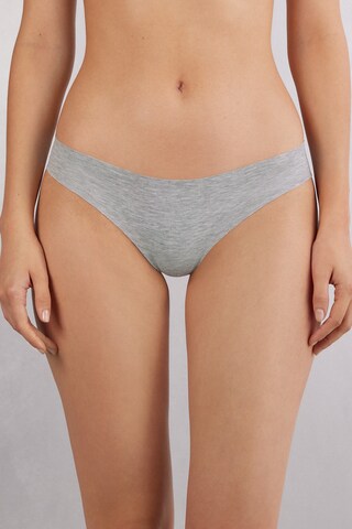 INTIMISSIMI Slip in Grau: Vorderseite