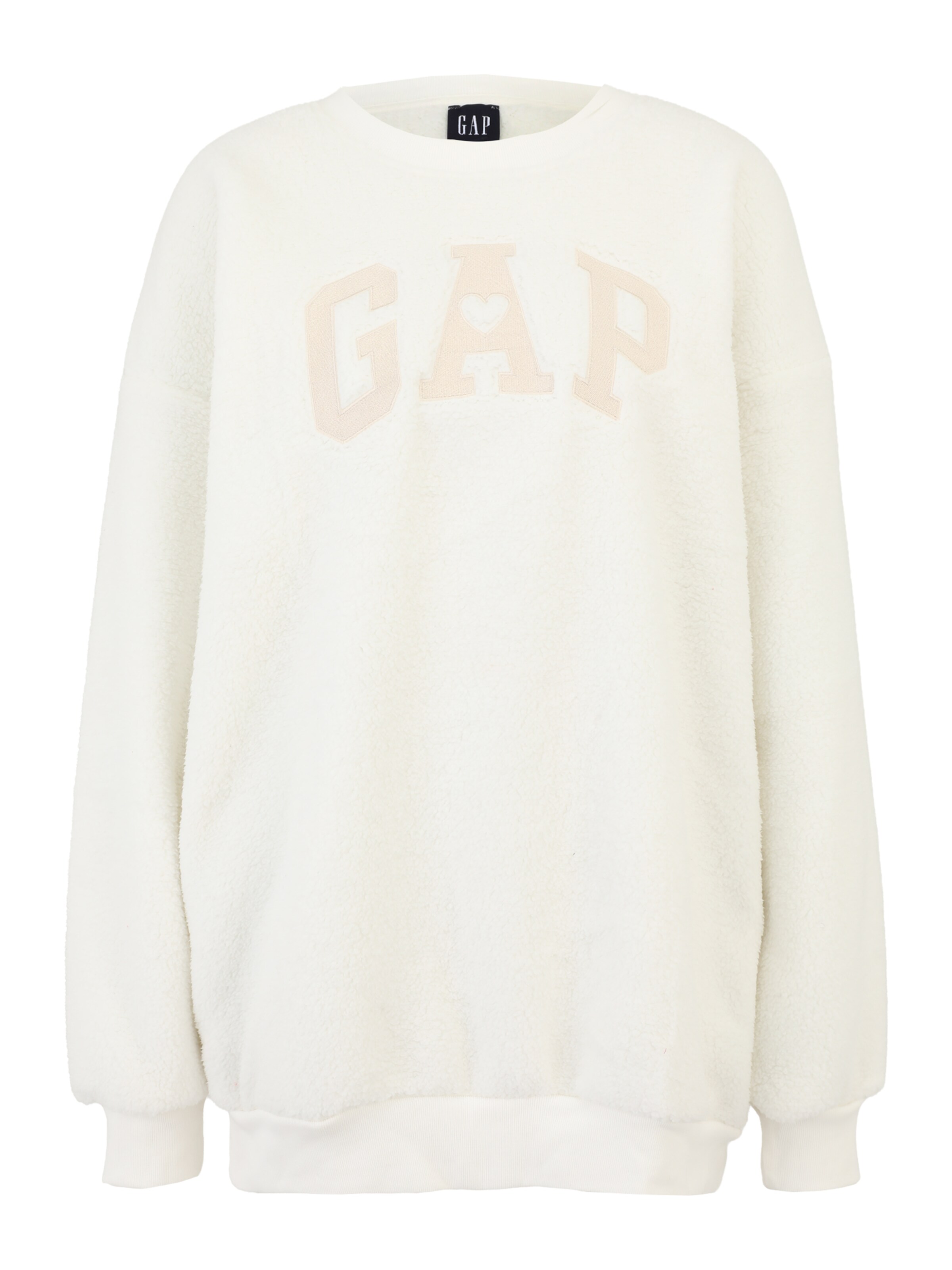 Gap Tall Свитер в Белый: спереди