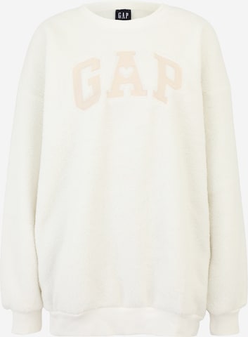 Gap Tall Свитер в Белый: спереди