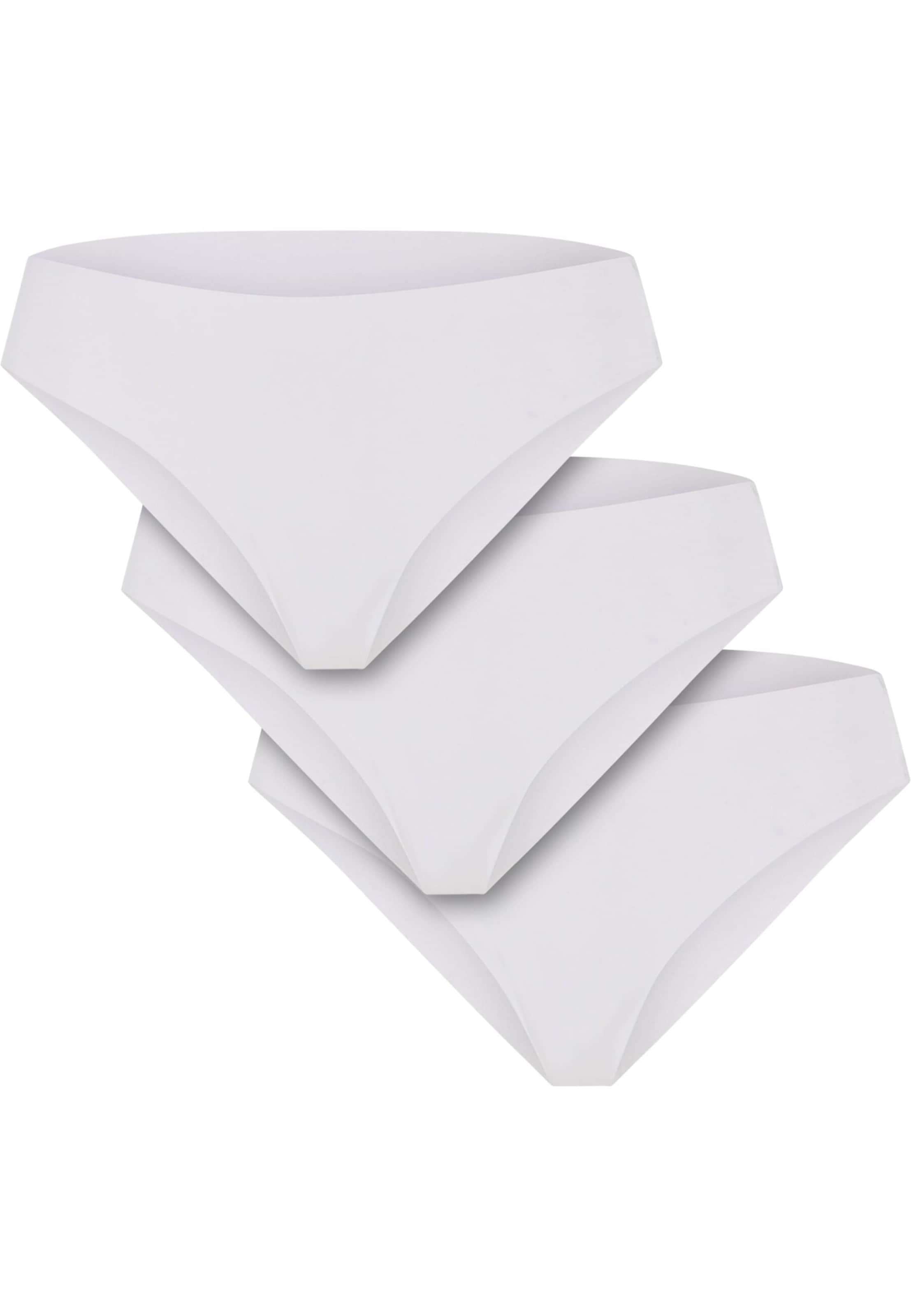 Urban Classics Slip in Wit: voorkant