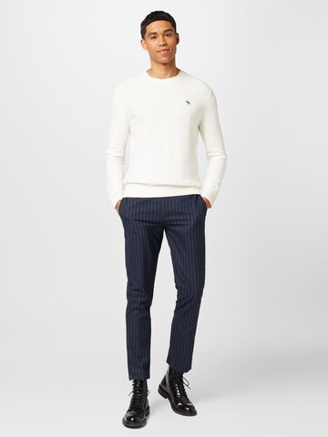 Abercrombie & Fitch Pullover in Beige