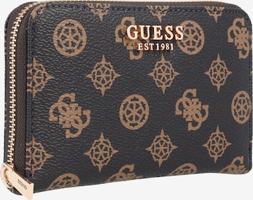 Porte-monnaies 'LAUREL' GUESS en marron