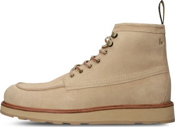 BLACKSTONE Schnürboots 'PERIDOT ASHER HIGH' in Beige: Vorderseite