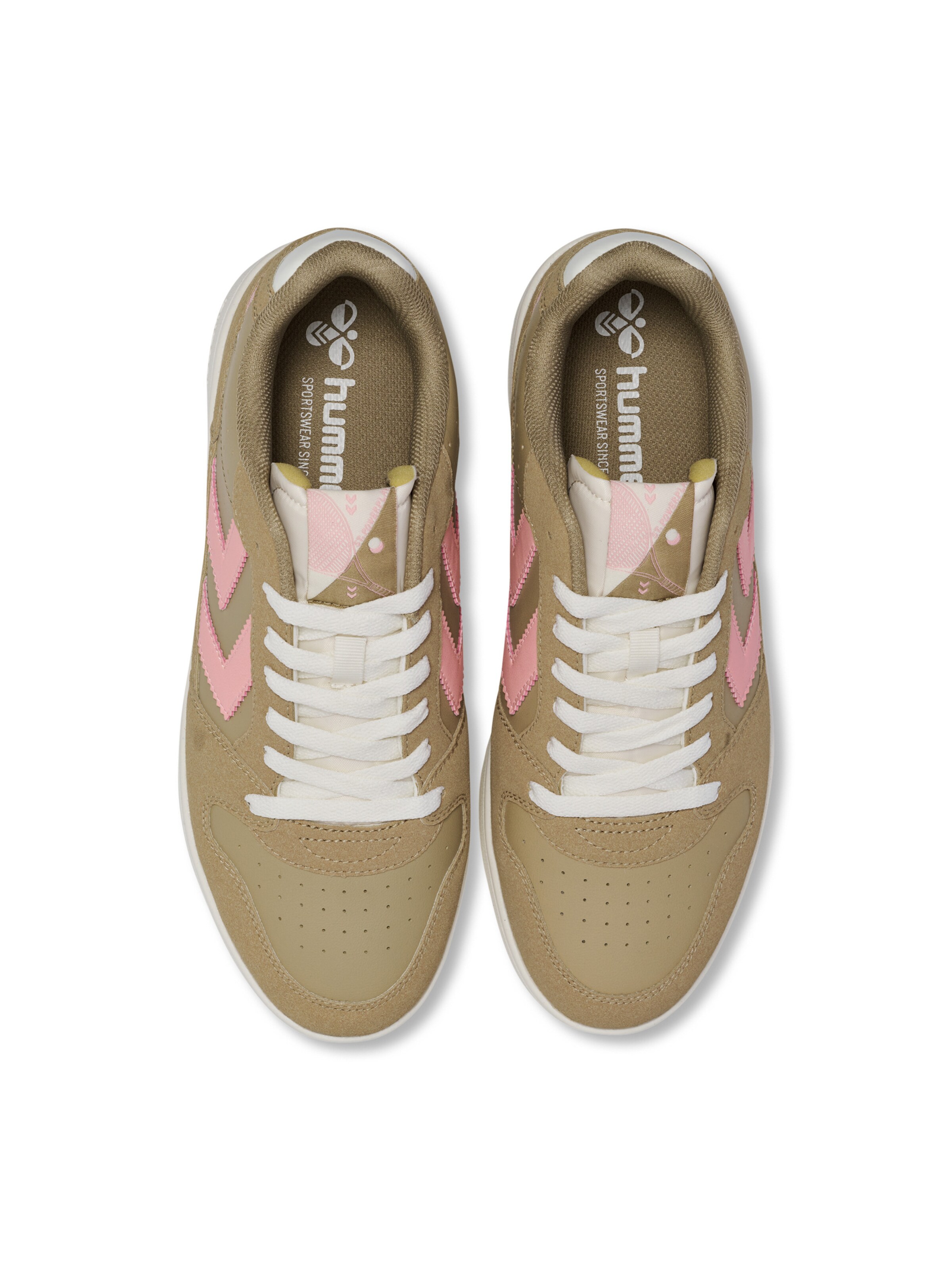 Hummel Sneakers laag in Bruin