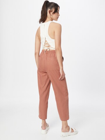 Thought Loose fit Pants in Orange