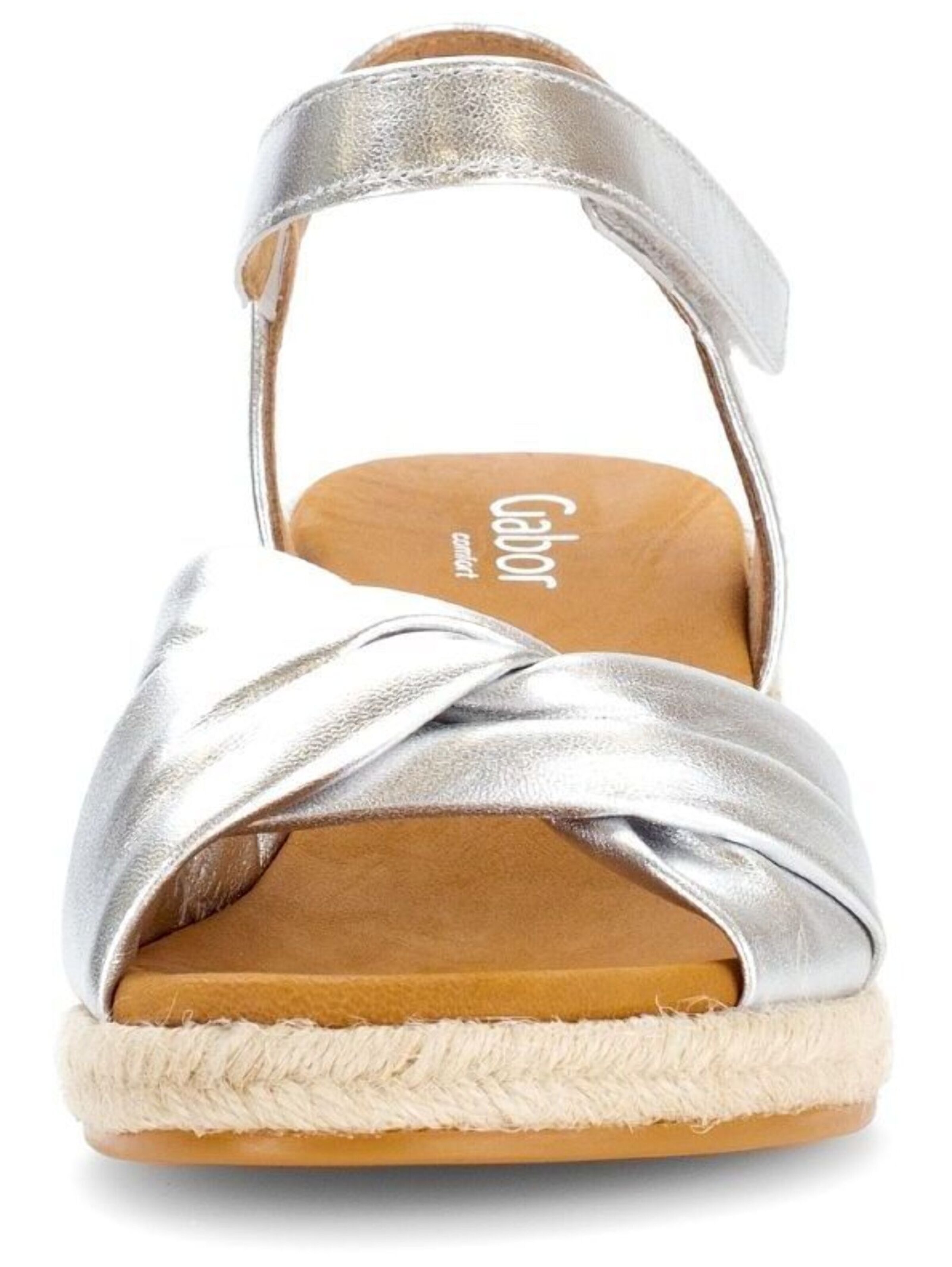 GABOR Sandaal in Zilver