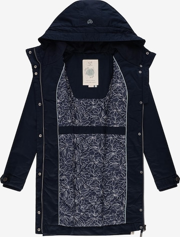 Ragwear Winterjacke 'Aurorie Crystal' in Blau