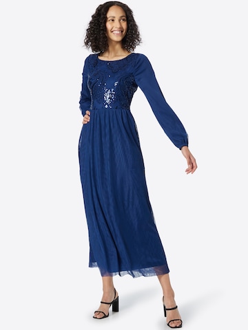 VILA Evening Dress in Blue