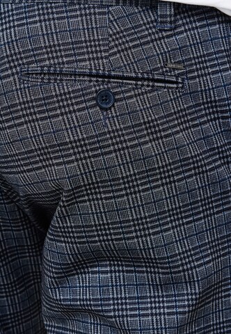 INDICODE JEANS Slimfit Broek 'Rodekro' in Blauw