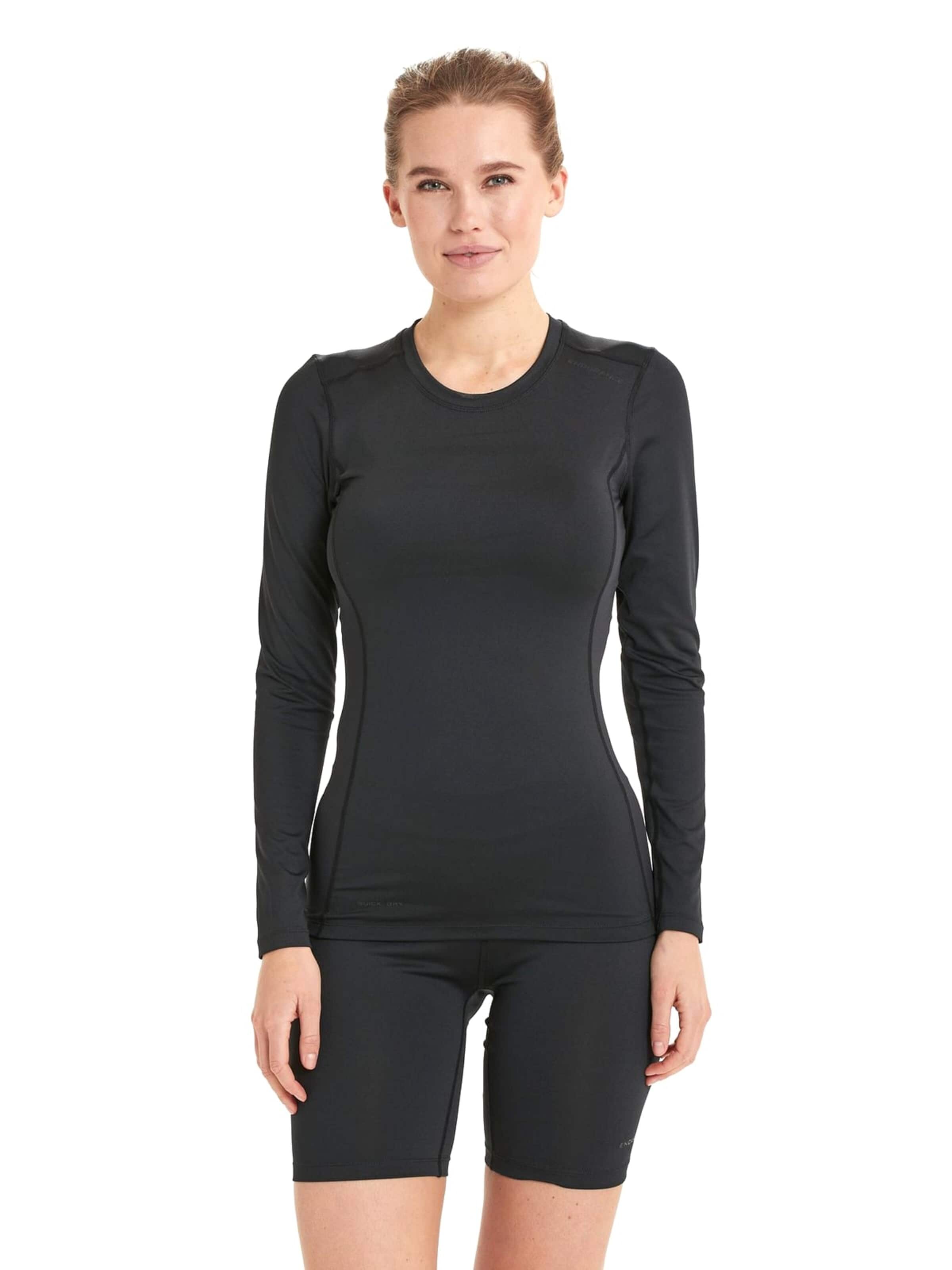 ENDURANCE - Camiseta funcional 'Power V2' en negro
