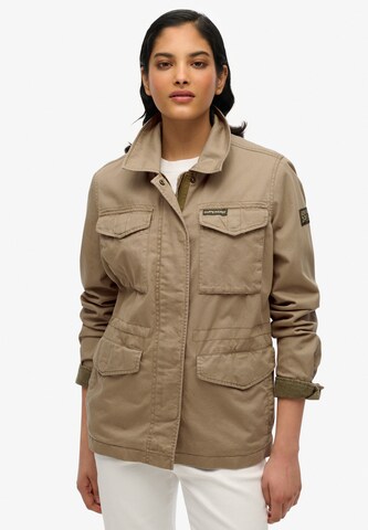 Superdry Tussenjas 'M65' in Groen: voorkant