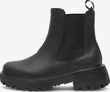 WODEN Stiefeletten ' Aya Waterproof ' in Schwarz: Vorderseite
