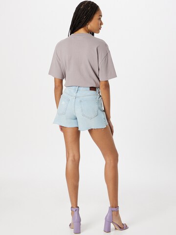 HOLLISTER Regular Shorts 'UHR' in Blau